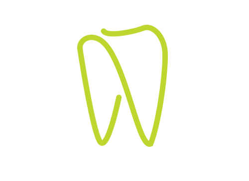 Zhne, Logo, Zahnarztpraxis, Zahn, Buchstabe, N