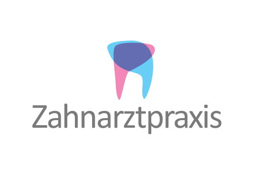 Zhne, Zahnrzte, Zahnarztpraxis, Logo, Zahn, Abstrakt