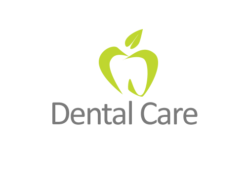 , Zhne, Zahnrzte, Zahnarztpraxis, Logo, Zahn, Apfel