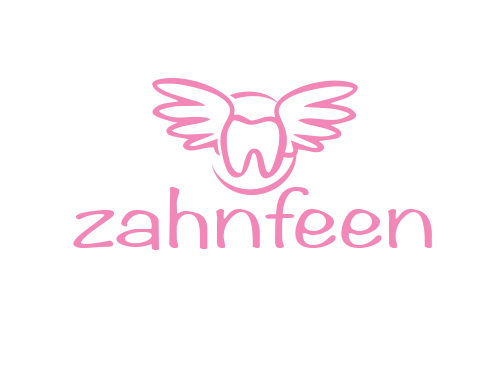 Zhne, Zahnrzte, Zahnarztpraxis, Logo Zahnfee / Zahnengel