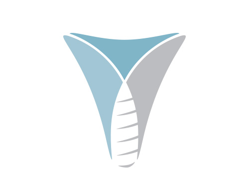 Zhne, Zahnrzte, Zahnarztpraxis, Logo Zahn Arzt Implantat