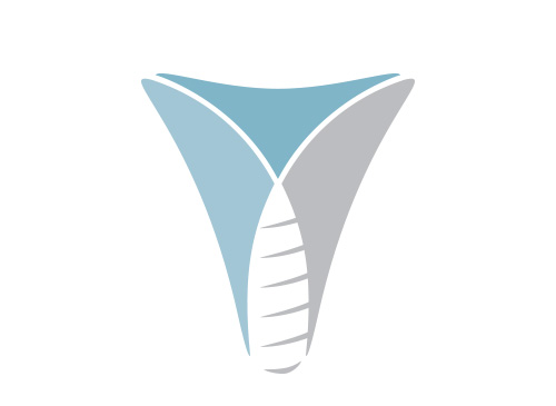Zhne, Zahnrzte, Zahnarztpraxis, Logo Zahn Arzt Implantat