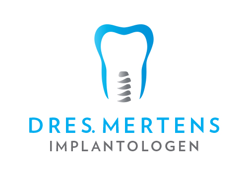 Zhne, Zahn, Zahnarztpraxis, Logo, Implantologie