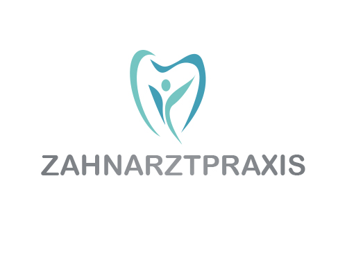 ko, Zhne, Zahn, Zahnarztpraxis, Logo, Mensch