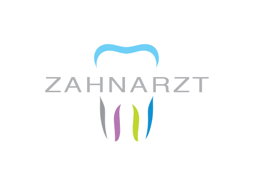 Zhne, Zahn, Zahnarztpraxis, Logo, Segmente