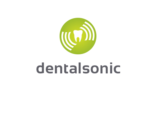 Zhne, Zahn, Zahnarztpraxis, Logo, Ultrasonic