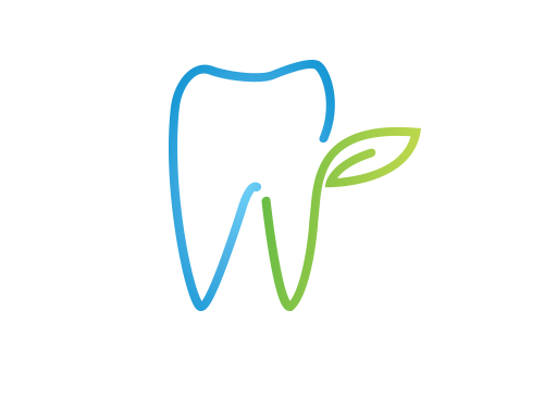 ko, Zhne, Zahn, Zahnarztpraxis, Logo, Zahn, Wurzel, Blatt