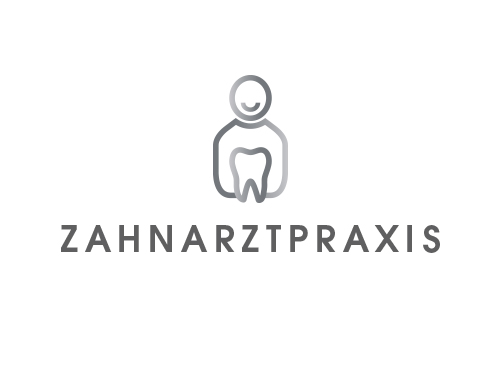 Zhne, Zahnrzte, Zahnarztpraxis, Logo Zahnarzt