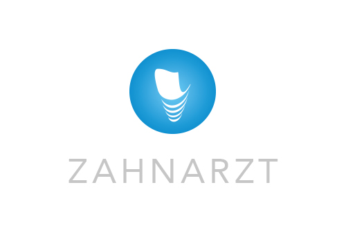 Zhne, Zahn, Zahnarztpraxis, Logo, Zahnarzt, Dentist, Implantat