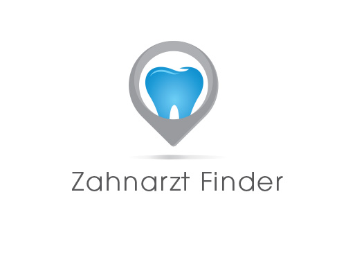 Zhne, Zahnrzte, Zahnarztpraxis, Logo Zahnarzt, Finder