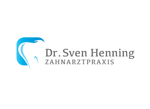 Zhne, Zahnrzte, Zahnarztpraxis, Logo Zahn, Zahnarzt