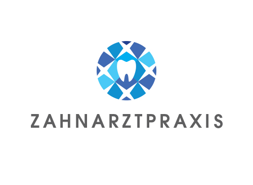 Zhne, Zahn, Zahnarztpraxis, Logo, Zahn, Prophylaxe, Brillant