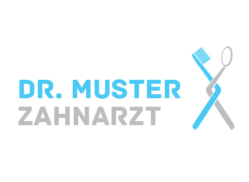 Zhne, Zahn, Zahnarztpraxis, Logo, Zahnbrste