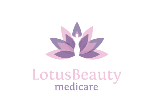 Logo, Lotus, Massage, Beauty, Pflege, Kosmetik, Wellness