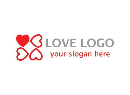 Liebe, Romantik, Treffen, wedding, herz, Logo