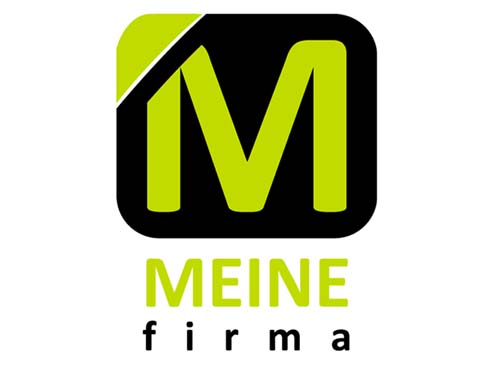 M MEINE FIRMA, tolles einzigartiges Logo