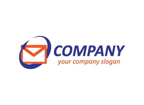 E-Mail, Lieferung, Mail, Service, Internet, Finanzen, Marketing, Nachricht, Pfeil, Logo