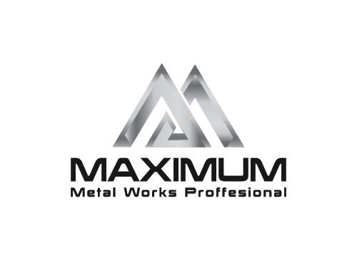 Metall, Industrie, Metallurgie, Eisen, Stahl Logo