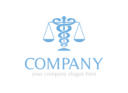 Medizin Logo, Pharmazie Logo, Apotheke Logo