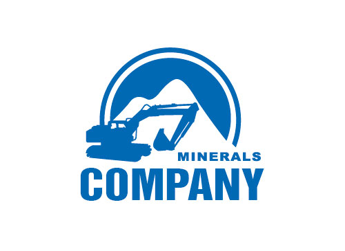 Minerals Company Logo Bau