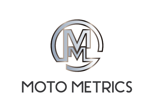 Moto, Sport, Brief, symbol, emblem, Unternehmen, Automobile, Teile, initialen, Master, Logo