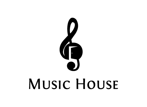 Logo, Musik, Komponist, Song, Album, Produzent, Noten, Violine, Klavier, Violine Schlssel