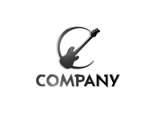 Gitarre Logo Logomarket