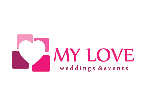 Logo liebe, herz, Flirt, Ehe, Fotografie, Hochzeits, Dating