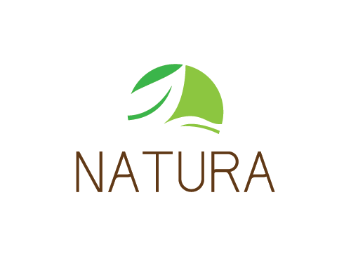 Natur Logo, Blatt Logo, kologie Logo