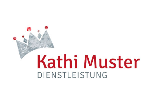 Logo mit einer Krone