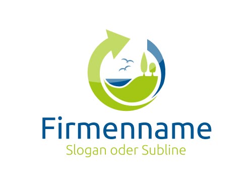 Logo fr Umweltschutz, Natur,...