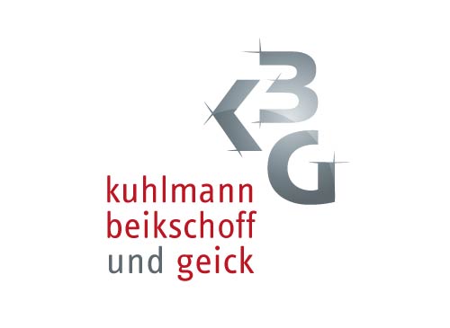 Logo mit den Buchstaben K, B und G