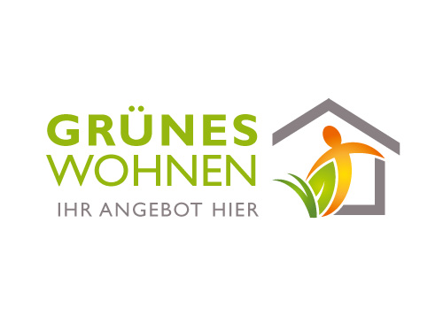 Logo fr Immobilienmakler, mobilen Heilpraktiker, Seniorenheim,...