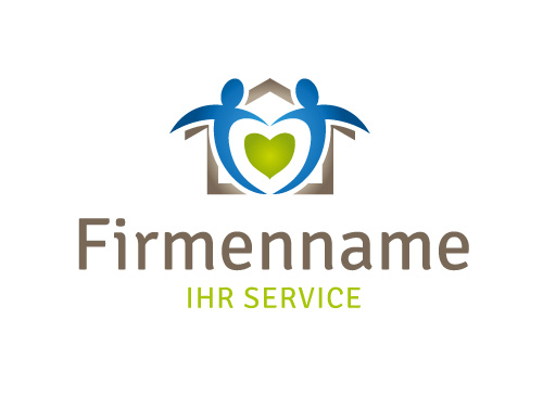 Logo fr Immobilienmakler, Seniorenresidenz, mobile Krankenpflege,...