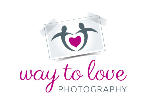 Logo fr Hochzeits-Fotograf oder Wedding Planner