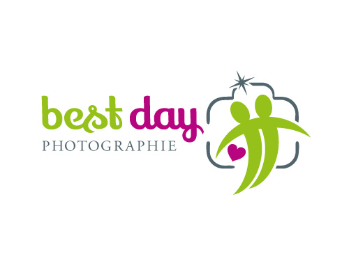 Logo fr Hochzeits-Fotograf oder Wedding Planner