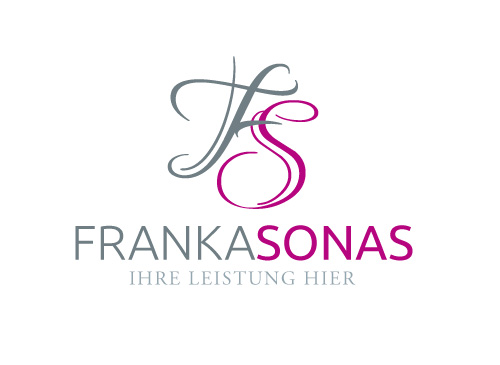 Logo mit Initialen F und S