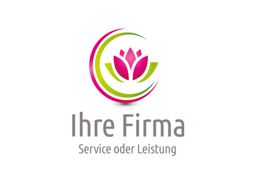 Logo fr Florist, Kosmetik, Wellness