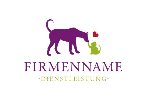 Logo fr Tierarzt, Tiertrainer, Tierschutz,...