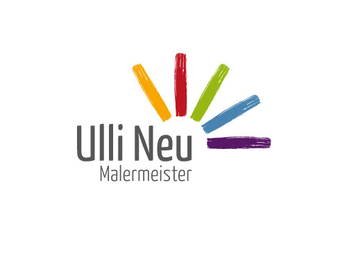 Logo fr Malermeister