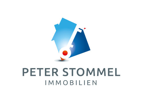 Logo fr Immobilienmakler, Immobilien-Management,...
