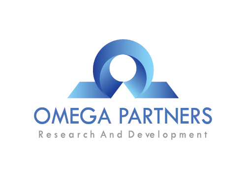 Omega, Forschung, Entwicklung, Logo