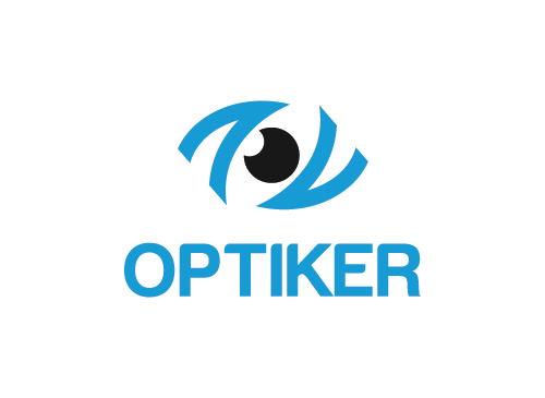 Auge Logo, Optiker Logo, Augenarzt Logo