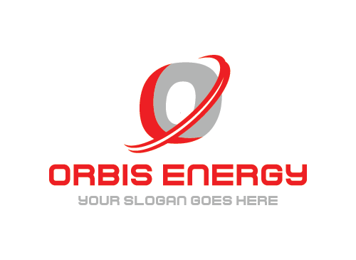 Orbit, Strom, Energie, Leistung, Technologie, App, Software, Symbol, Strom, Logo