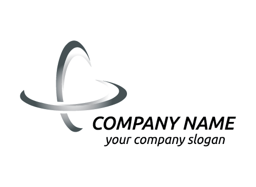 Orbit, Silber, Transport, Logistik, Software, Stahl, Logo