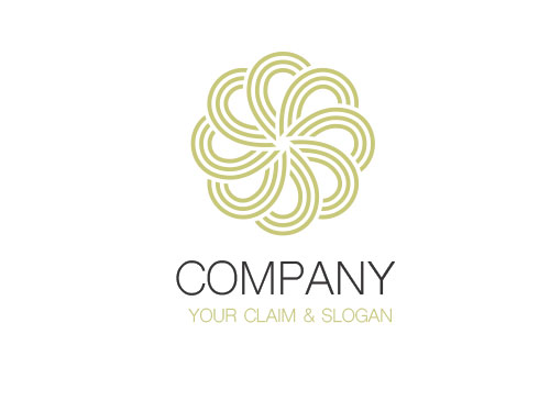 Ornament Logo, gehoben, wertvoll, wellness, Hotel