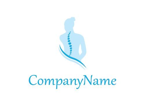 Logo, Chiropraktik, Orthopdie, Wirbelsule, Behandlung, Chirurgie