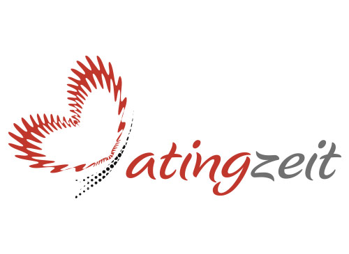 Schmetterling - Herz Logo