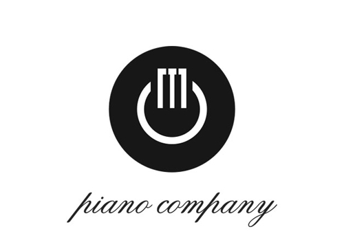 piano welten / music an piano logo