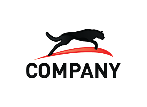 Jaguar Logo, Panther Logo, springen Logo, Puma Logo